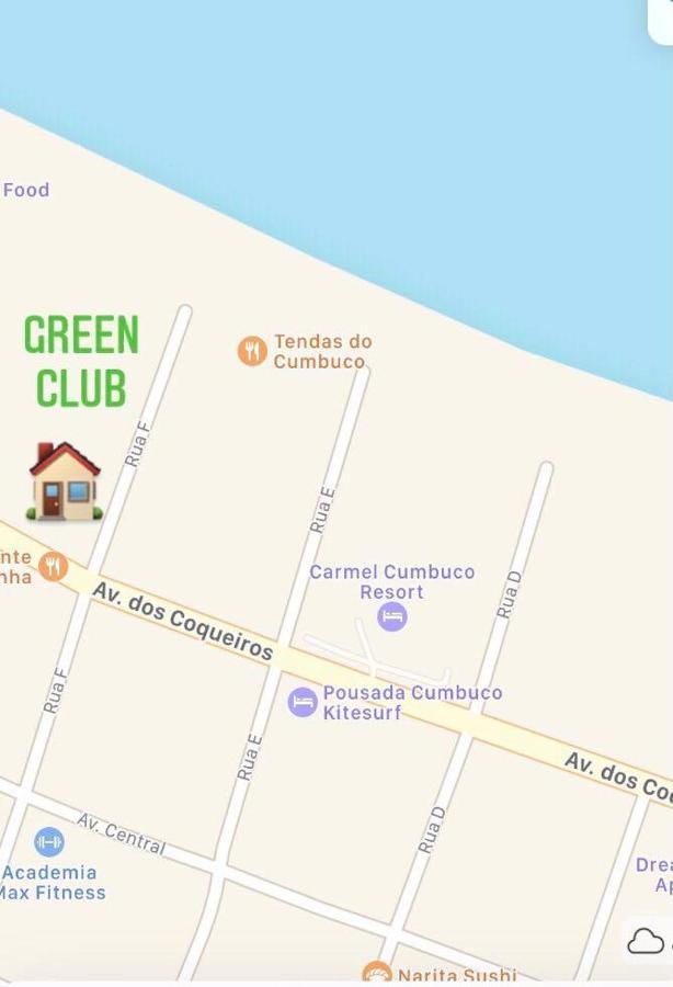 Aloha Vibes Ap Cumbuco - Green Club Eksteriør billede